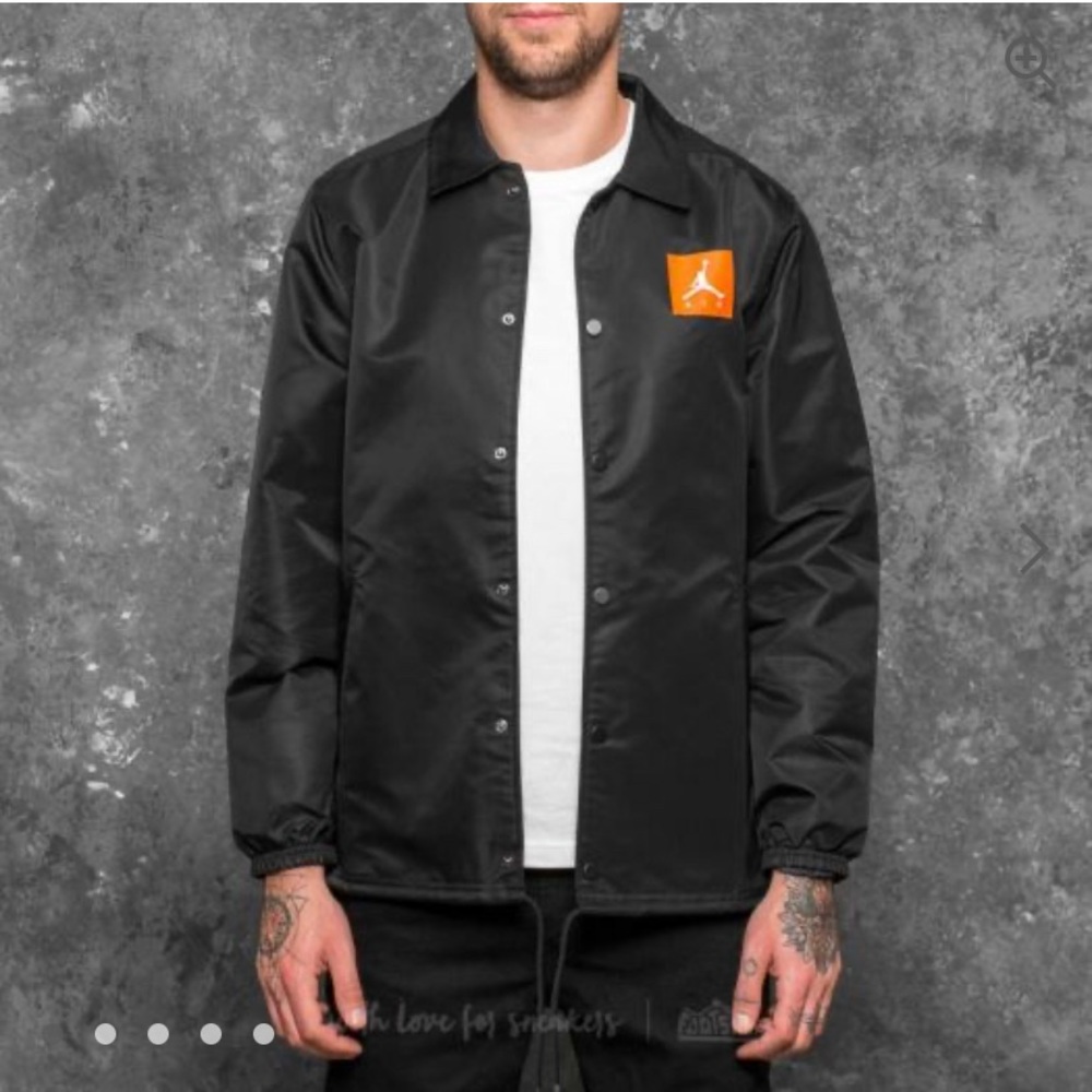 JORDAN Like Mike Gatorade Coaches Jacket SZ MED - Picture 1 of 7